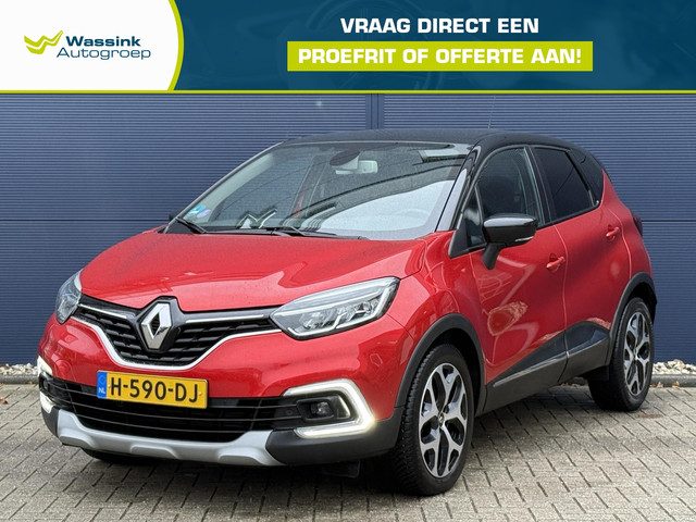 Renault Captur TCe 150pk EDC GPF Intens | Navigatie | Camera | Trekhaak | Climate control | Automaat