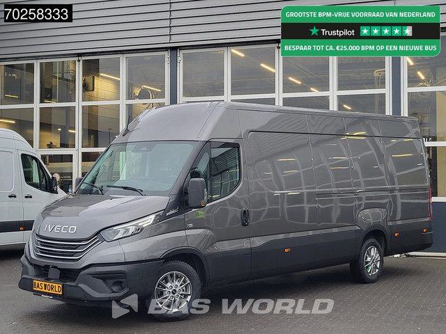 Iveco Daily 35S21 BPM VRIJ! 3.0L Automaat 210PK L3H2 2025-Model 3,5t Trekvermogen ACC LED CarPlay Ca