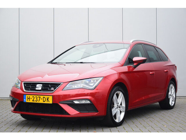 Seat Leon ST 1.0 TSI FR Ultimate Edition Priv/Glass Stoelverwarming Led Navi/Camera Pdc