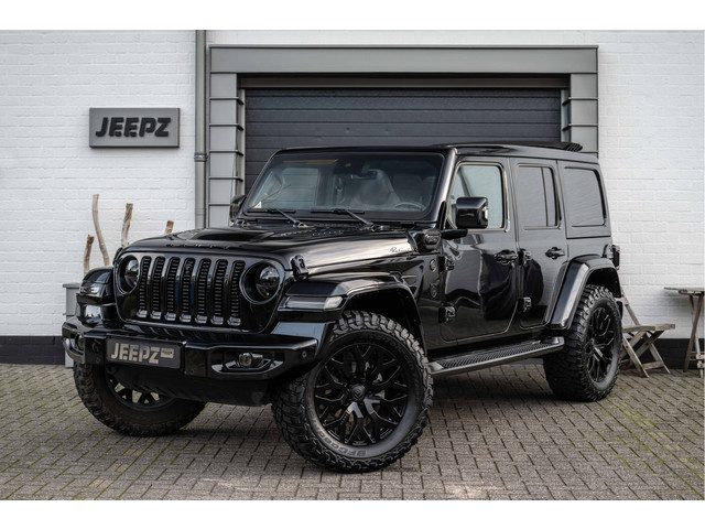 Jeep Wrangler Unlimited BRUTE 4xe 380 Rubicon - Open sky - Black Edition