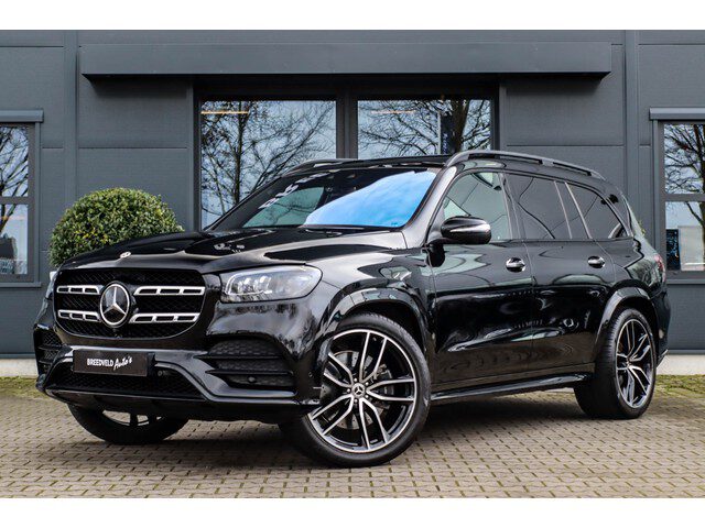 Mercedes-Benz GLS 580 4MATIC AMG 5+2 Burmester High End, TV/Entertainment, 2021