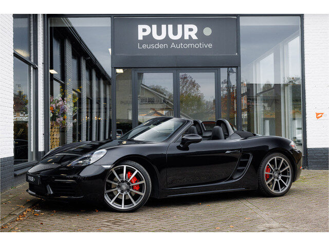 Porsche 718 Boxster S 2.5 Sport Chrono