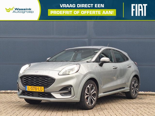 Ford Puma 1.0i Ecoboost Hybrid 125pk ST-Line | Winter Pack | Parkeersensoren | Navigatie |