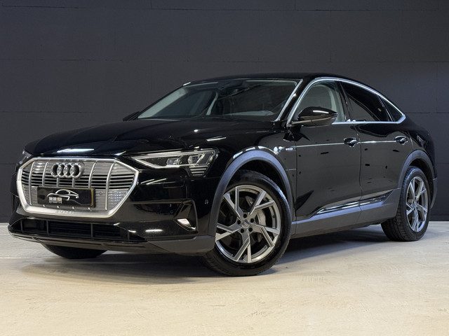 Audi e-tron Sportback 50 quattro edition 71 kWh | SoH 92% | Leder | Stoelverwarming | Navi | Luchtve