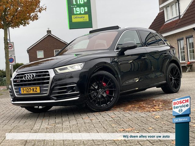 Audi SQ5 Sq5 3.0 TFSI Quattro 354PK / Pano / Virtual Cockpit / Head-up / Keyless / Bang&Olufsen / Tr
