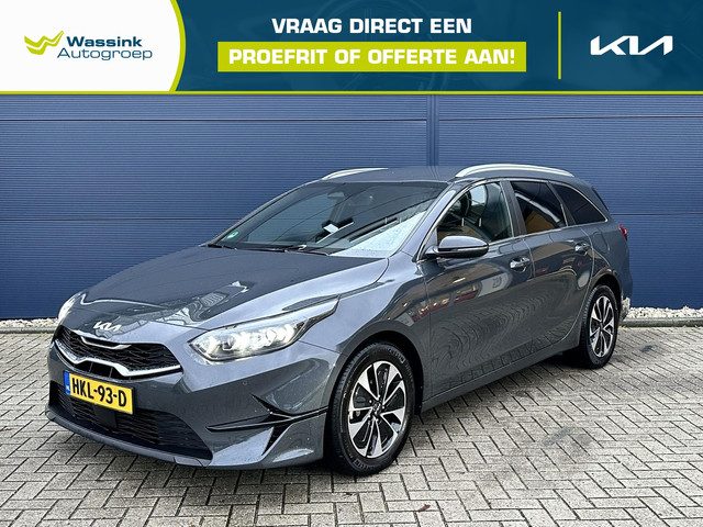 Kia Ceed Sportswagon Sw 1.0 T-GDi MHEV 100pk DCT7 Design Edition | Stoel- & Stuurverwarming | JBL Au
