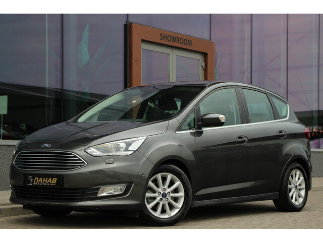 Ford C-MAX 1.5 Titanium Automaat | Achteruitrijcamera | Led | Camera | Stoel/stuurverwarming