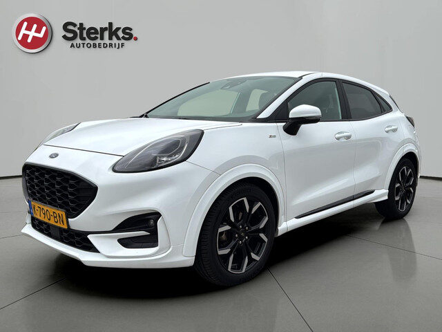 Ford Puma 1.0 EcoBoost Hybrid ST-Line X CARPLAY HALF LEDER PERFECTE STAAT