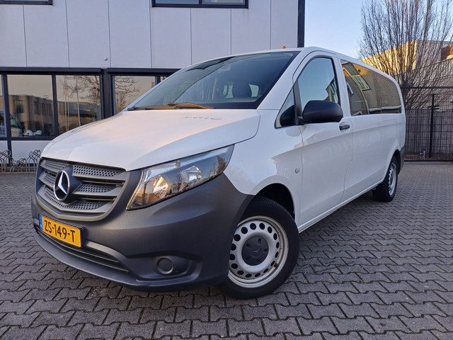 Mercedes-Benz eVito Tourer PRO L3 35Kwh AIRCO/9PERSONEN/ZERO EMISSIEZONE/MEERDERE OP VOORRAAD !!!OPS
