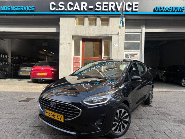 Ford Fiesta 1.0 EcoBoost Titanium Airco | PDC | Cruise | NAP