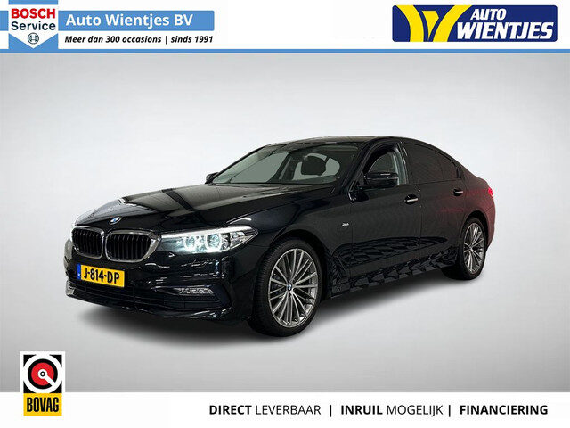 BMW 5 Serie 540i Aut 250kw | xDrive High Exe Sport | Leer