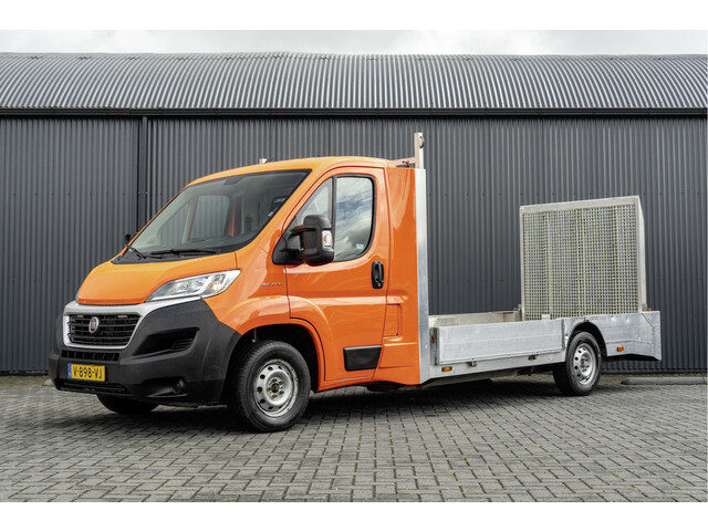 Fiat Ducato Open laadbak met oprijplaat | 131PK | Euro 6