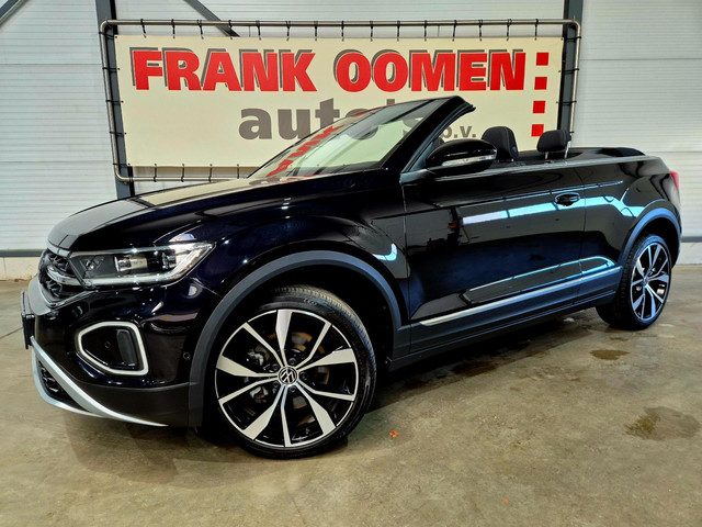 Volkswagen T-Roc Cabrio 1.5 TSI 150PK Style + Keyless|LED|Apple|Android|Adaptive cruise|Park assist|