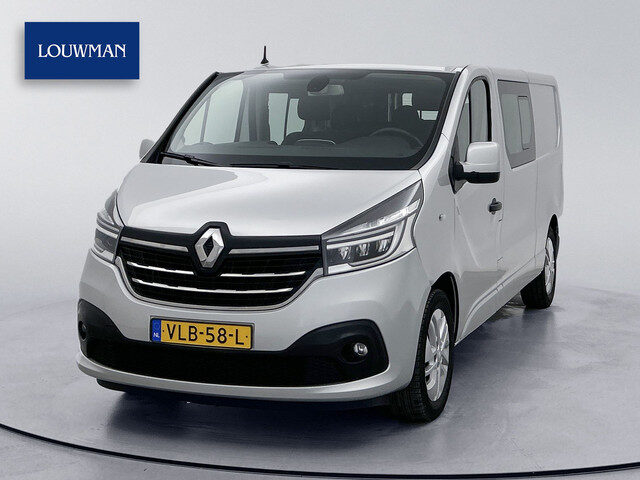 Renault Trafic 2.0 dCi 145 T29 L2H1 DC Luxe Dubbele cabine Navigatie Automaat Led koplampen Trekhaak