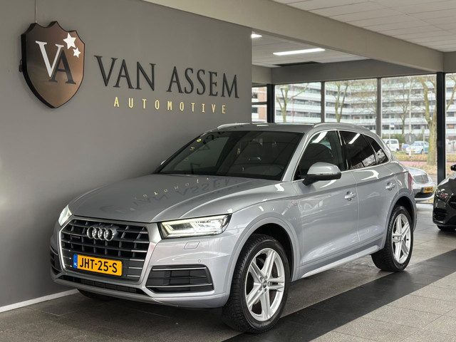 Audi Q5 2.0 TFSI quattro Sport S Line Black Edition