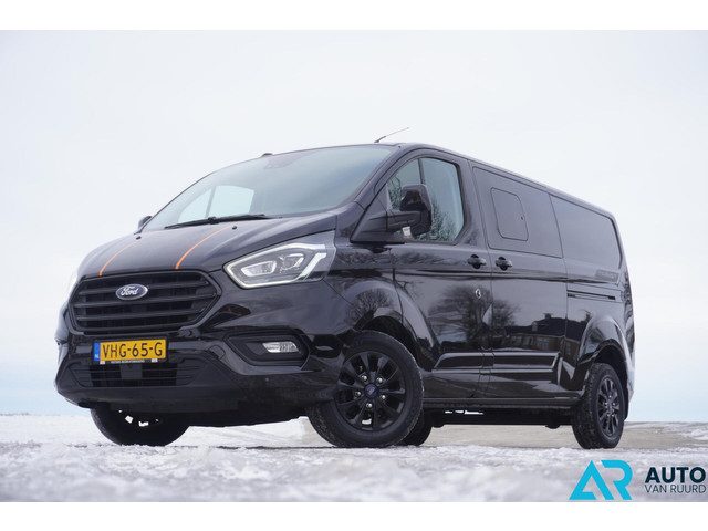 Ford Transit Custom 2.0 TDCI L2H1 DC * Automaat * LUXE * LED