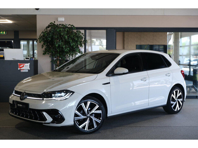 Volkswagen Polo 1.0 TSI Facelift 2x R-Line DSG Ascot Navi ACC Cam Virtual IQ Led