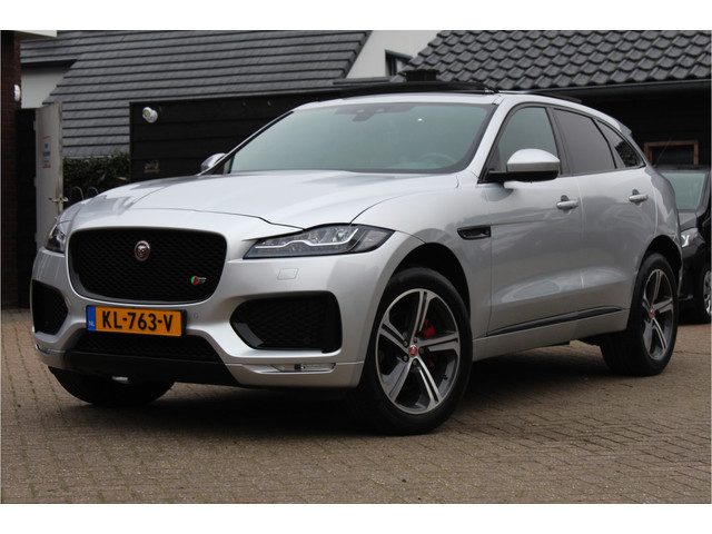 Jaguar F-PACE 3.0 S Sport First Edition AWD - 1e eig / pano / cruise / elek verw stoelen / V6!