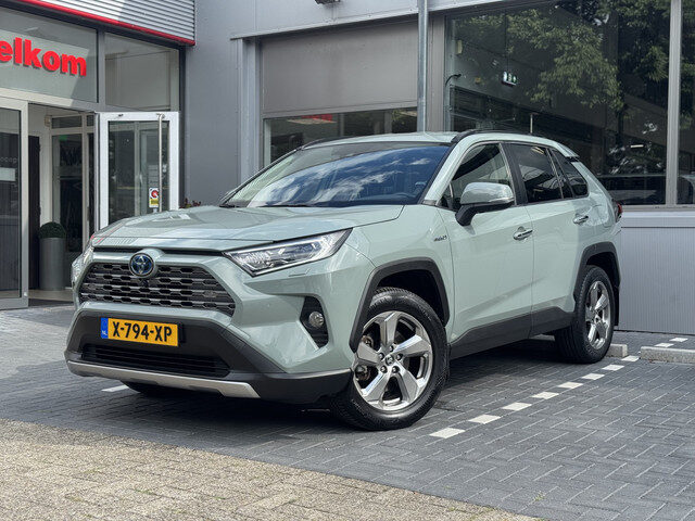 Toyota RAV4 2.5 Hybrid AWD Executive