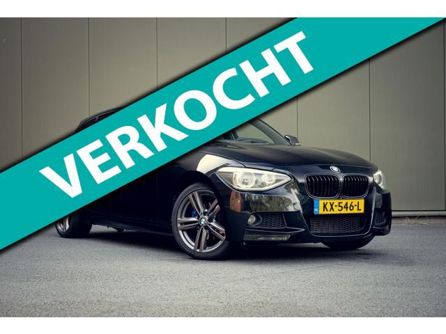 BMW 1 Serie 120d High Executive M-Sport