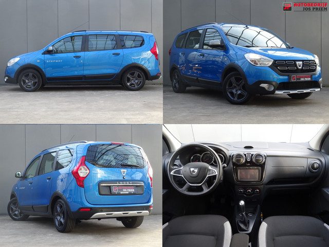 Dacia Lodgy 1.2 TCe Série Limitée Stepway 7p.