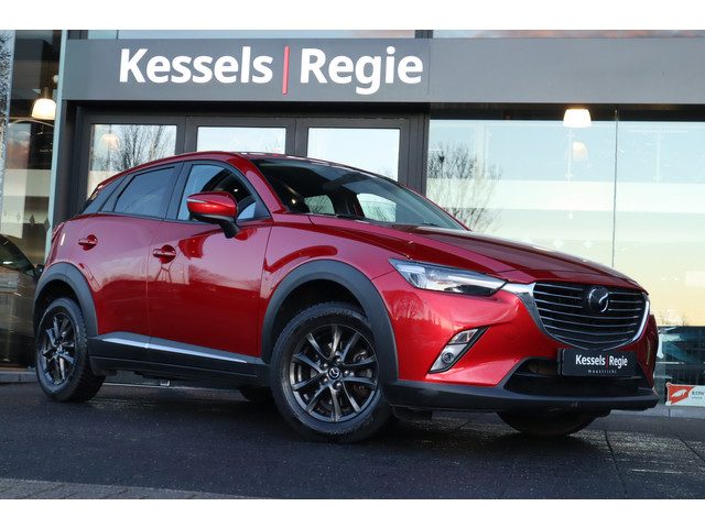 Mazda CX-3 2.0 SkyActiv-G 150 GT-M 4WD Bose HuD ACC Keyless Camera Bliss Navi