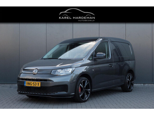 Volkswagen Caddy Cargo 2.0 TDI Style | DIGITAAL DISPLAY | LEDEREN STOELEN | NAVIGATIE | APLLE CARPLA