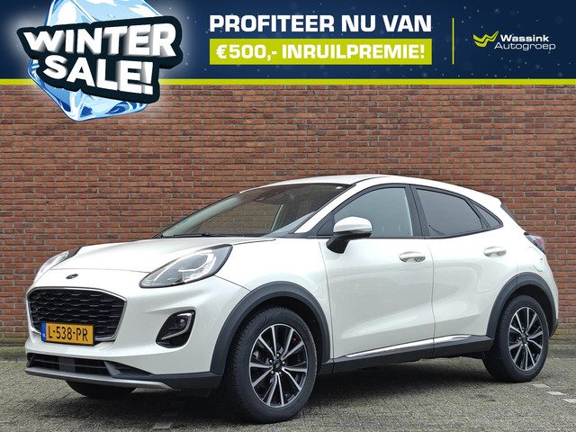 Ford Puma 1.0i Ecoboost 125pk automaat Titanium | WINTERSALE I Navigatie | Klimatronic | Parkeersens