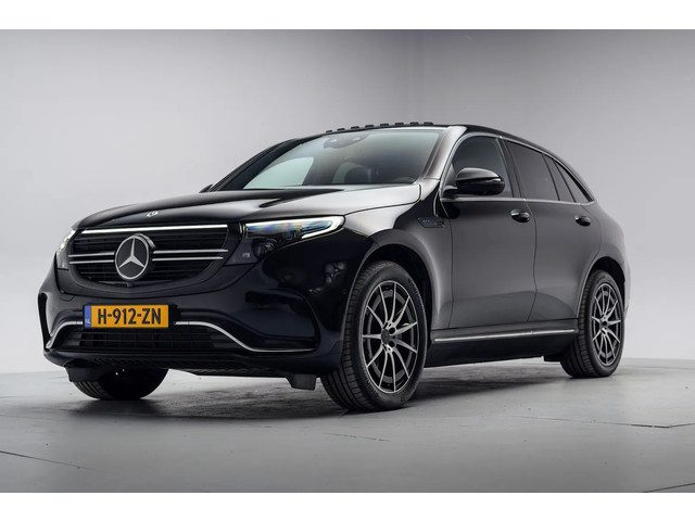 Mercedes-Benz EQC 400 4MATIC AMG Business Solution 80 kWh [ Schuifdak Head-up Burmester ]