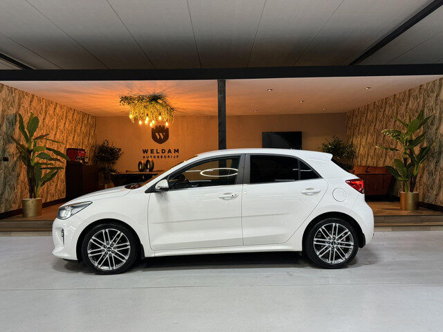 Kia Rio 1.0 TGDI 120PK Garantie Camera StuurVW StoelVW Navi Cruise Clima Led Dab Lane ASS Rijklaar