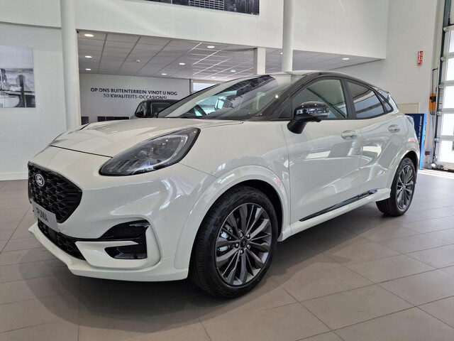 Ford Puma 1.0 EcoBoost Hybrid