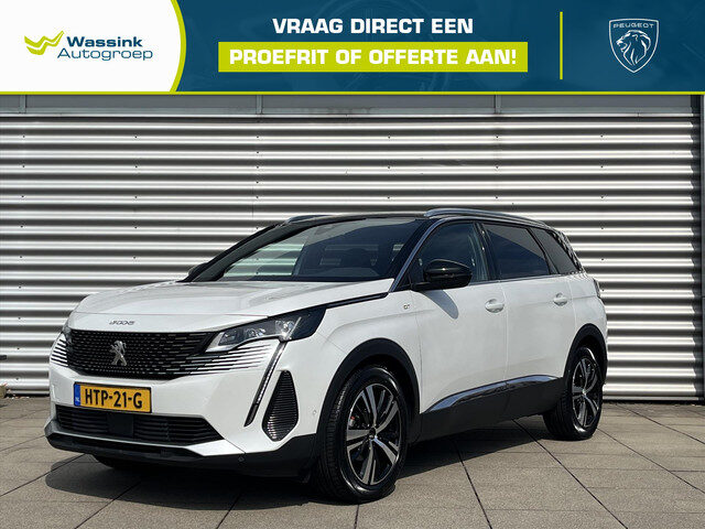 Peugeot 5008 1.2 Turbo 130pk GT EAT8 8-Traps Automaat | Navigatie | Camera | Climate Control | 7-per
