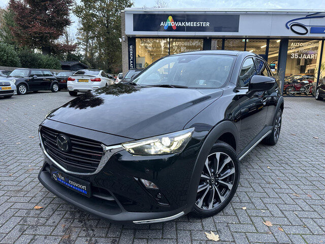 Mazda CX-3 2.0 Automaat SkyActiv-G 121 GT-M