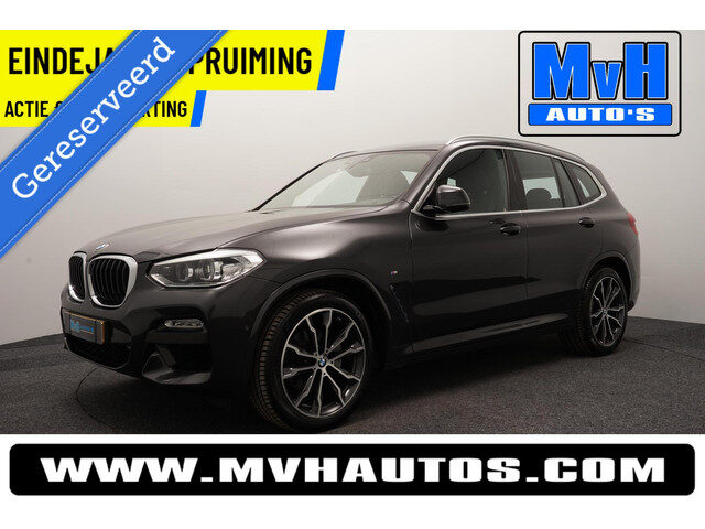 BMW X3 xDrive20i High Executive|M-Sport|HUD|LED|LEER|ORG.NL