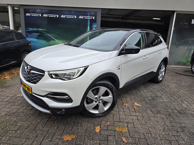 Opel Grandland X 1.2 Turbo Innovation | 2E EIGENAAR| 12 MND GARANTIE | NAVI | CAMERA | TREKHAAK |