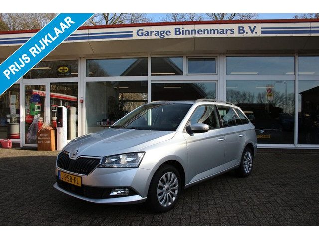 Škoda Fabia 1.0 TSI Ambition, PDC, Airco, Navi, Cruise