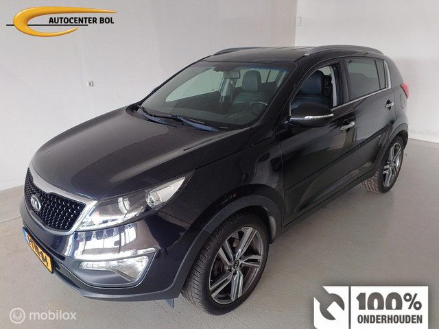 Kia Sportage 1.6 GDI World Cup Edition Clim C|Cruise C|Leder