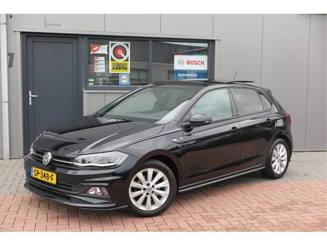 Volkswagen Polo 1.0 TSI 85kw 116pk R-Line Highline , 6 versn. Panoramadak, Led , PDC, Cruise,