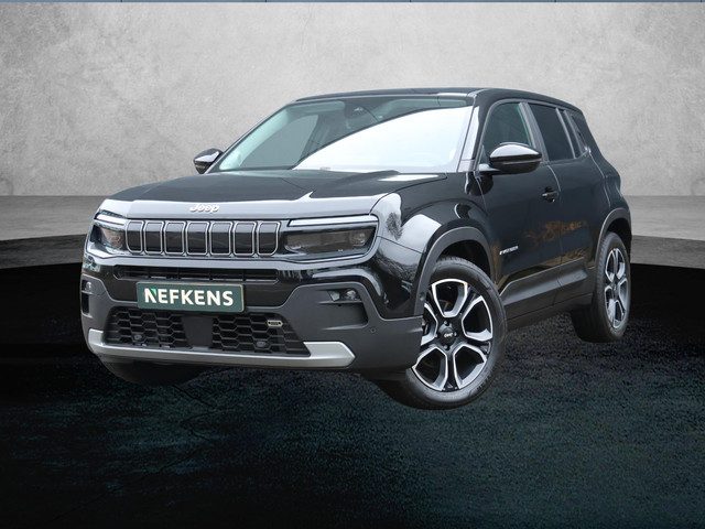 Jeep Avenger 54 kWh Summit