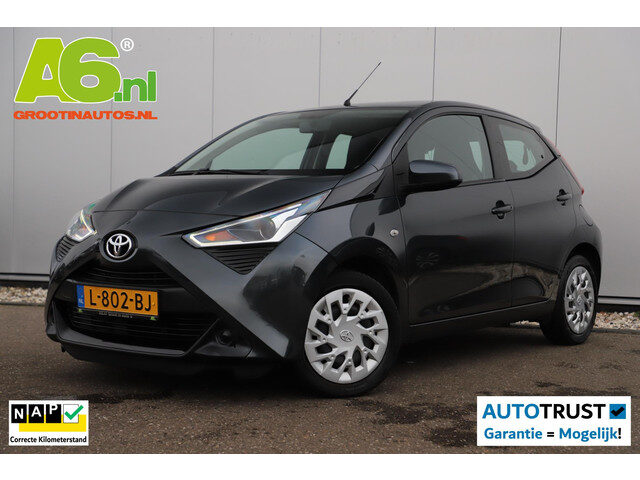 Toyota Aygo 1.0 VVT-i x-play