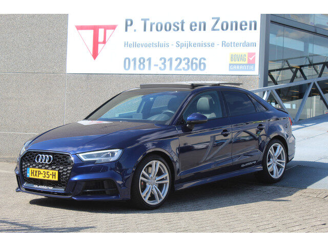 Audi A3 Limousine 2.0 TFSI S3 quattro Panoramadak/Navigatie/Virtual cockpit/Parkeersensoren rondom/A