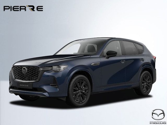 Mazda CX60 CX-60 2.5 e-SkyActiv PHEV Homura Plus NAVI | 20 INCH LMV | PANORAMA-DAK | BOSE | ACHTERUI