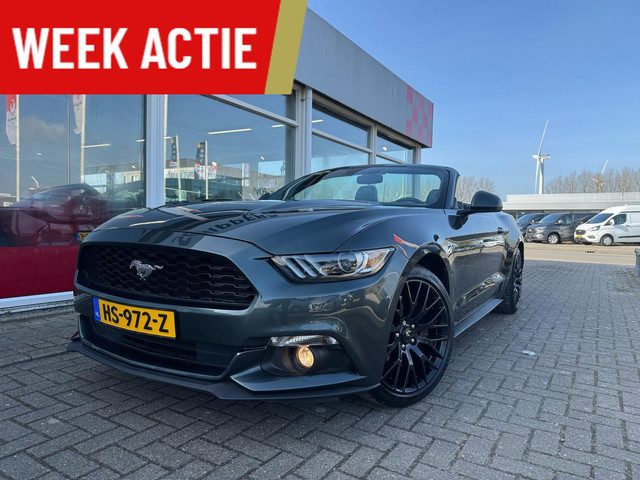 Ford Mustang Convertible 317pk NL auto 2.3 EcoBoost