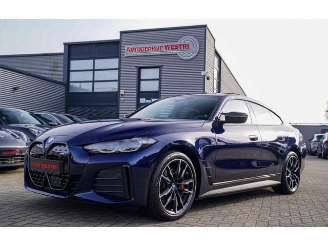 BMW i4 M50 High Executive 84 kWh | Schuifdak | BTW incl. | Harman/Kardon | Head up | Adaptieve cruis