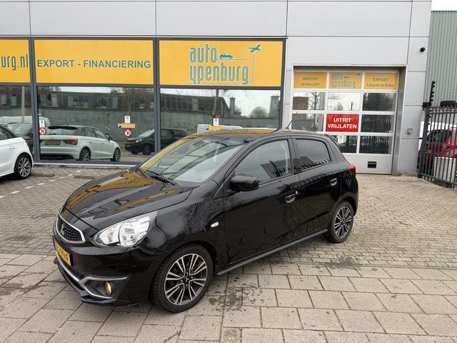 Mitsubishi Space Star 1.2 Instyle Automaat * 85.221 Km * Apple Carplay Navi * Cruise Control *