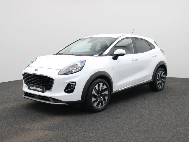 Ford Puma 1.0 EcoBoost Hybrid Titanium