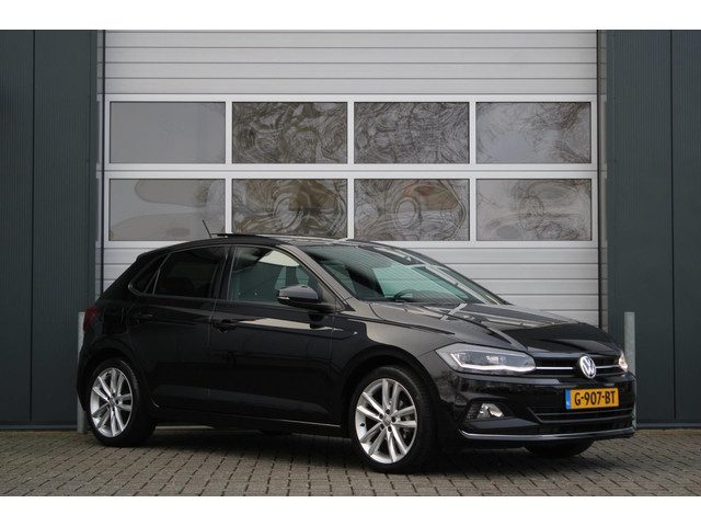 Volkswagen Polo 1.0 TSI Highline DSG ACC/Clima/Camera/Panodak/PDCv+a/Carplay/Android/LED/DAB/17"LM/I
