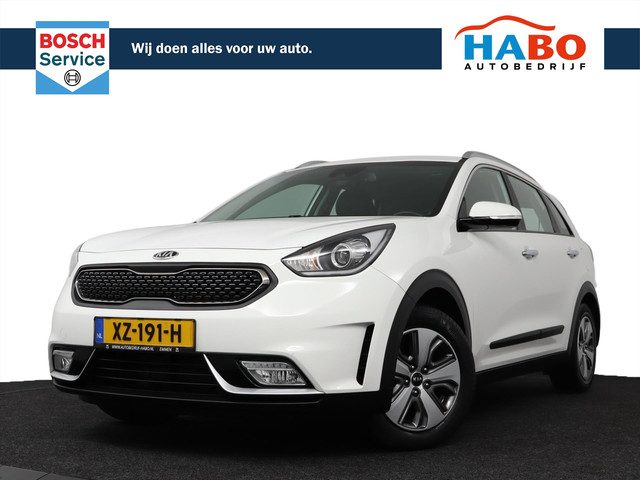 Kia Niro 1.6 GDI HYBRID DYNAMICLINE DCT6 AUTOMAAT ECC/CRUISE/NAV/CAMERA/REGEN.SENS/PARK.SENS
