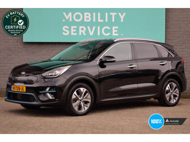 Kia e-Niro ExecutiveLine 64 kWh SOH100% Clima ACC Leder CarPlay LaneAssist LED