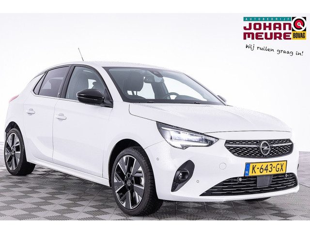 Opel Corsa-e Elegance 50 kWh | Full LED | Half LEDER | KEYLESS | PDC ✅ 1e Eigenaar